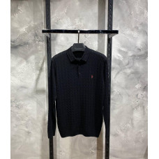 Джемпер поло POLO ЧОРНИЙ SwiatPRL006