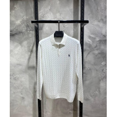 Джемпер поло POLO БІЛИЙ SwiatPRL006