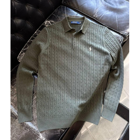 Джемпер поло POLO ХАКІ SwiatPRL006