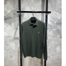 Джемпер поло POLO ХАКІ SwiatPRL006