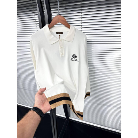 Поло на довгий рукав джемпер трикотаж Loro Piana SwiatLP018