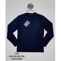 Лонгслів STEFANO RICCI СИНІЙ SwiatSR005