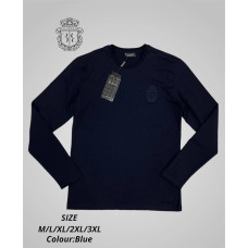 Лонгслів BILLIONAIRE синій SwiatBIL006