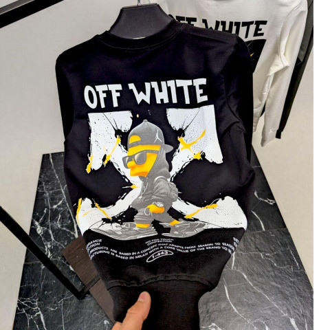 Світшот Off White SwiatOFF002