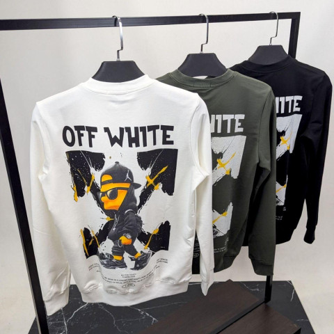 Світшот Off White SwiatOFF002