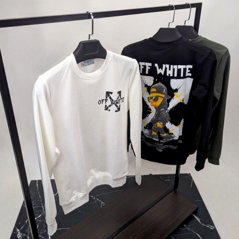 Світшот Off White SwiatOFF002
