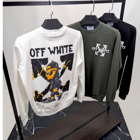 Світшот Off White SwiatOFF002