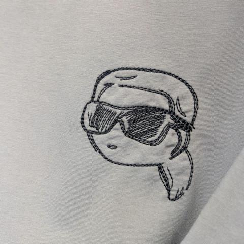 Світшот Karl Lagerfeld SwiatKL009