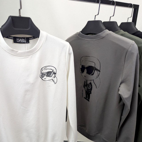 Світшот Karl Lagerfeld SwiatKL009