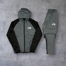 Спортивний костюм TNF чорно-сірий