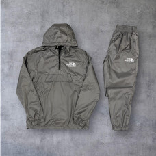 Спортивний костюм TNF анорак сірий