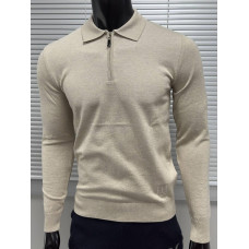 Джемпер поло CORNELIANI беж SwiatCOR001