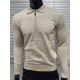 Джемпер поло CORNELIANI беж SwiatCOR001