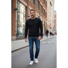 Джемпер Hugo Boss ЧОРНИЙ SwiatBsn024