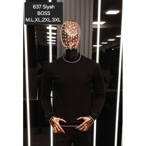 Джемпер Hugo Boss ЧОРНИЙ SwiatBsn024