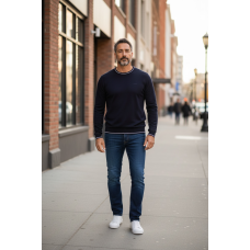 Джемпер Hugo Boss СИНІЙ SwiatBsn024