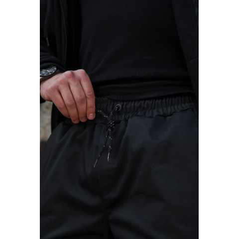 Чоловічі Трикотажні Штани Карго Without Fenix Black