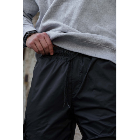 Чоловічі Теплі Штани Карго Without Vader Reflective Black