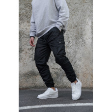 Чоловічі Теплі Штани Карго Without Vader Reflective Black