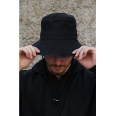 Чоловіча Панамка З Шнурком Та Широкими Полями Without Clyde Black