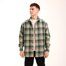 Сорочка Pobedov Tartan Зелений