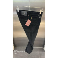 Вельветові штани Loro Piana чорний PntLP001