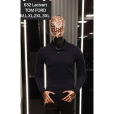 Джемпер поло TOM FORD синій SwiatTF001