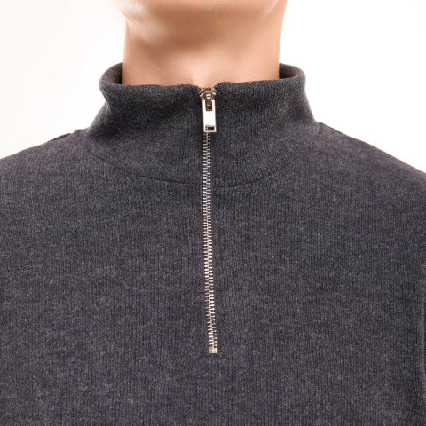 Джемпер Pobedov Evermont Темно-сірий