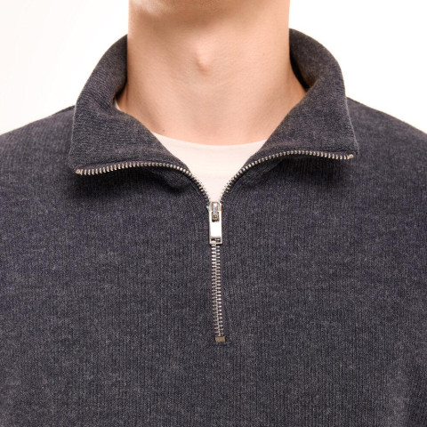 Джемпер Pobedov Evermont Темно-сірий