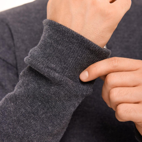 Джемпер Pobedov Evermont Темно-сірий