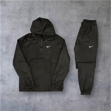 Спортивний костюм Nike анорак чорний