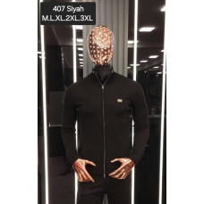 Джемпер на змійці Dolce Gabbana ЧОРНИЙ SwiatDG022