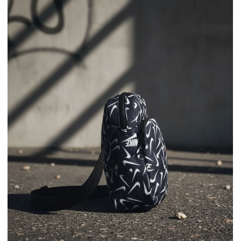 Барсетка чорна Nike v2