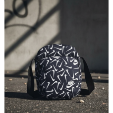 Барсетка чорна Nike v2