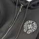 Зіп худі на флісі oversize CHROME HEARTS SwiatCH001