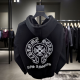 Зіп худі на флісі oversize CHROME HEARTS SwiatCH001