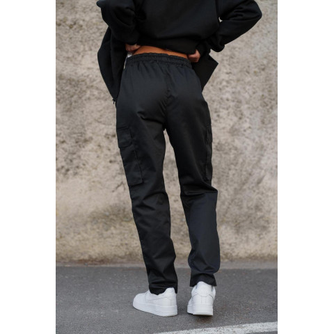 Жіночі Трикотажні Штани Карго Without Fenix Black