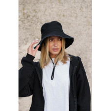 Жіноча Панамка З Шнурком Та Широкими Полями Without Clyde Black