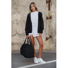 Жіноча Дорожня Багажна Сумка Without Gym Нейлон Black