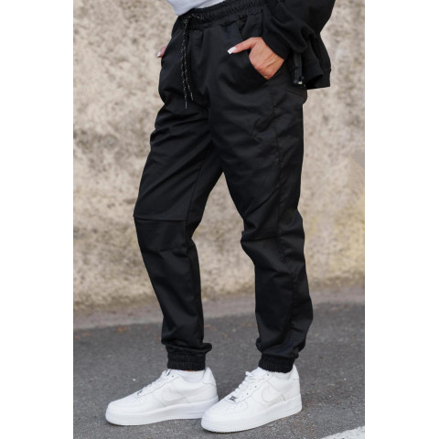 Жіночі Бавовнянні Штани Джогери Without 2026 Black