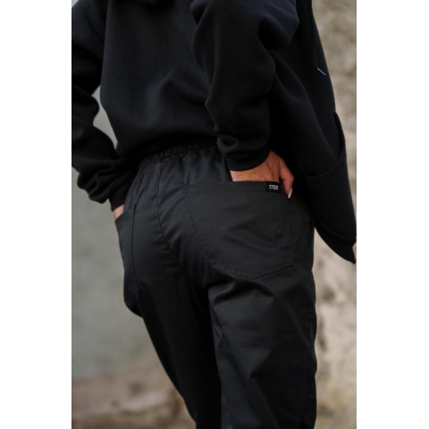 Жіночі Бавовнянні Штани Джогери Without 2026 Black