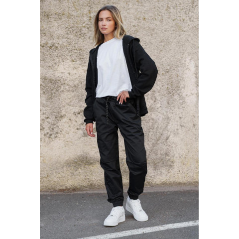 Жіночі Бавовнянні Штани Джогери Without 2026 Black