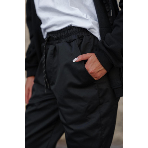 Жіночі Бавовнянні Штани Джогери Without 2026 Black