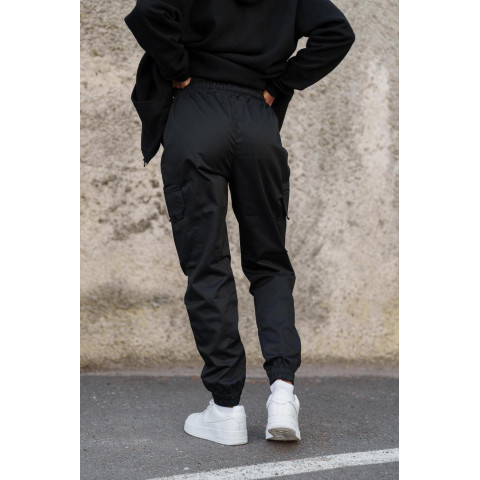 Жіночі Бавовнянні Штани Карго Without Reflective 2026 Black