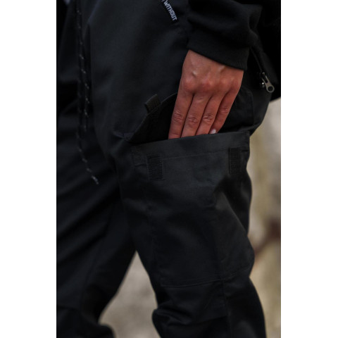 Жіночі Бавовнянні Штани Карго Without Reflective 2026 Black