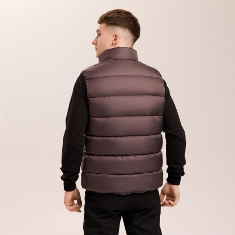 Жилет Pobedov Puffer Шоколадний