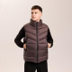 Жилет Pobedov Puffer Шоколадний