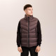 Жилет Pobedov Puffer Шоколадний