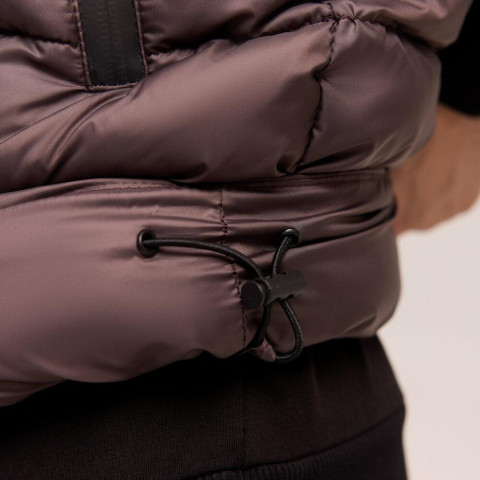 Жилет Pobedov Puffer Шоколадний