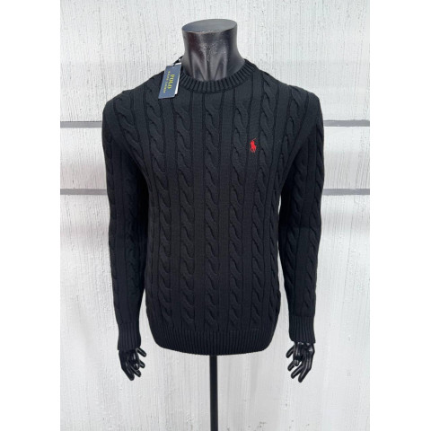 Кофта POLO чорний SwiatPRL008